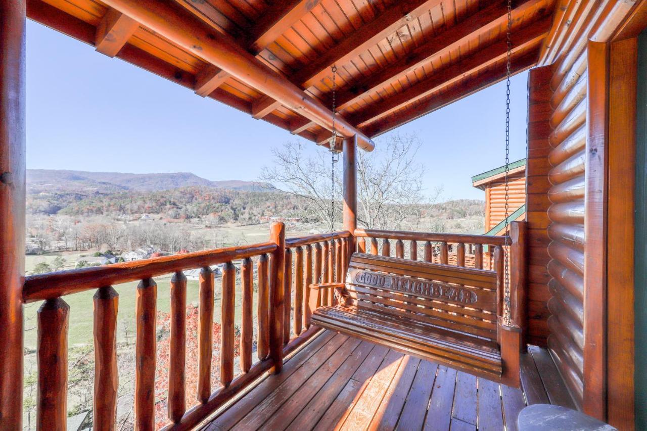 Valley Vista Pigeon Forge Εξωτερικό φωτογραφία